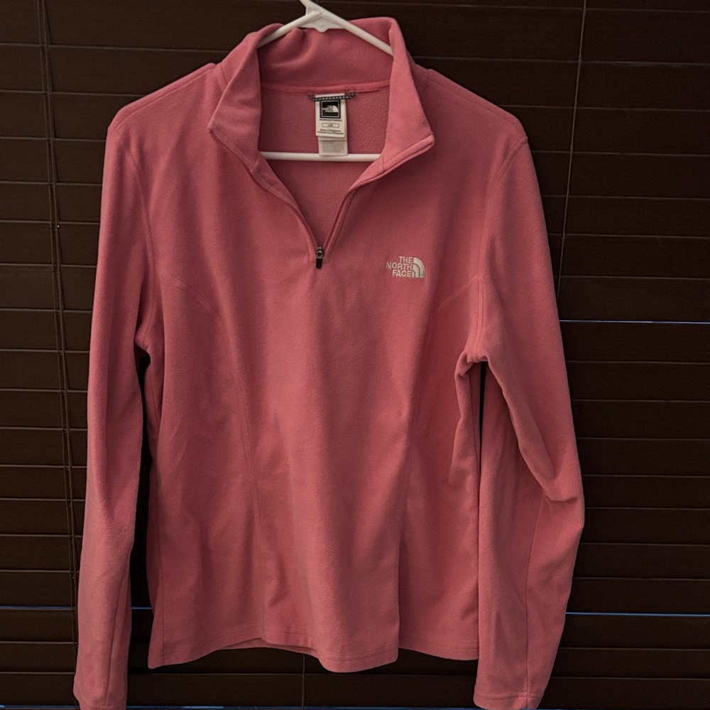 The North Face Coral Quarter-Zip Fleece
